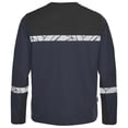 thumbnail image 2 of Projob Mens Progression Hi-Vis Long-Sleeved T-Shirt, 2 of 4