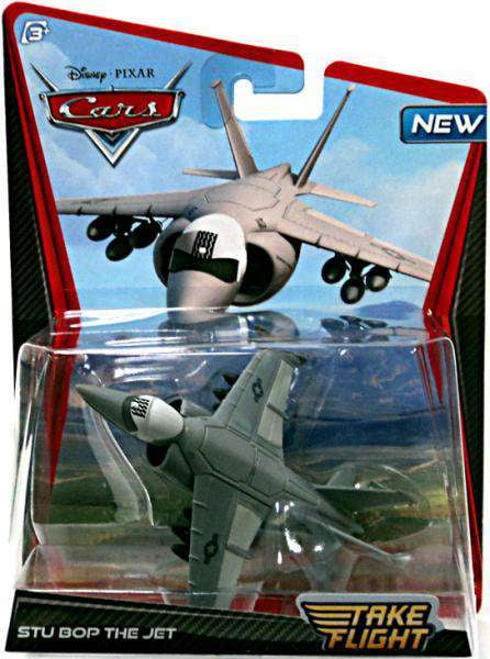 Disney Cars Take Flight Propwash Junction Biplane Diecast