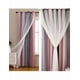 thumbnail image 5 of Cortinas Xtellar color rosa Para Recamara Ventanas Modernas 132x214cm, 5 of 5
