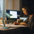 thumbnail image 5 of Binwennn Mini Night Light Bedside Reading Lamp Bedside Lamp Portable Folding With Small Table Lamp 1PCS Sunset Lamp Controlled Chinese Gadgets Motion Night Roof Lights for Car Interior Room Projector, 5 of 5
