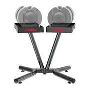 FitRx SmartRack Dumbbell Stand, Dumbbell and Kettlebell Weight Rack Stand for Home Gym