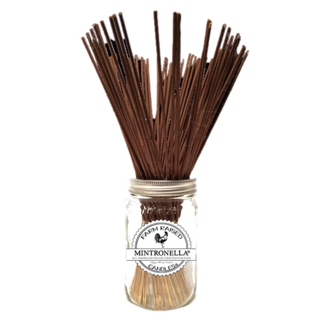 Velas en forma de bastones repelentes de mosquitos Farm Raised, paquete de 100