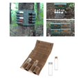 thumbnail image 1 of Bolsa de almacenamiento Baoblaze botellas de condimentos para alimentos al aire libre 4 piezas, 1 of 8