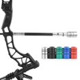 thumbnail image 3 of Archery Bow Stabilizer Weight Kit Balance Bar Bow Riser Counterweight Bow Part Black, 3 of 9