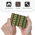 thumbnail image 4 of Balery Dark Green Vintage Corn Pattern for Duplex Wall Plates Kit, Electrical Outlet Covers, Standard Size 1-Gang 5.0" x3.0", Electric Receptacle Plug Covers-Style V, 4 of 6