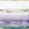 thumbnail image 2 of Isabelle Z 26x26 White Modern Wood Framed Museum Art Print Titled - Cerulean Haze I Violet Version, 2 of 4