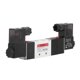 thumbnail image 1 of Válvula Solenoide 4V230C-08, Válvula Solenoide Neumática Válvula De Aire Solenoide De aleación Compacta De 3 Posiciones Y 5 Vías, Válvulas Solenoides Industriales, 1 of 8