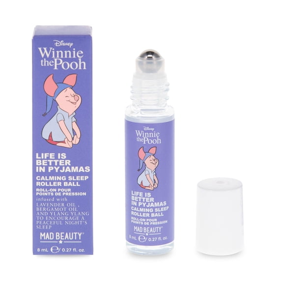 Mad Beauty Winnie Sleep Pulse Point Roller Ball, Calming Essential Oil