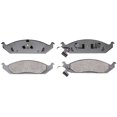 thumbnail image 3 of Raybestos Brakes Brake Pad MGD650MH R-Line; OE Replacement; Metallic; Includes Mounting Hardware, 3 of 3