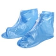thumbnail image 1 of Fundas impermeables para zapatos, reutilizables, antideslizantes, plegables, de silicona, con capa impermeable, aptas para hombres y mujeres, 1 of 8