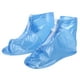 thumbnail image 1 of Fundas impermeables para zapatos, reutilizables, antideslizantes, plegables, de silicona, con capa impermeable, aptas para hombres y mujeres, 1 of 8