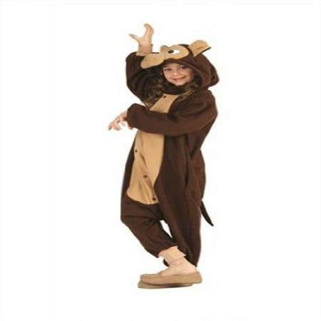 RG Costumes 'Funsies' Morgan The Monkey, Child Medium/Size 8-10
