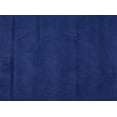 thumbnail image 2 of Zelouf One Side Suede Solid  , Sewing, DIY, Crafts Fabric by the Yard, 499 Indigo, 7 Yard, 2 of 2