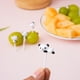 thumbnail image 4 of Palillos Decorativos Con Forma De Animales Y Frutas Mini Palillos Decorativos Con Forma De Animales De Dibujos Animados Y Notas Musicales Para Niños Palillos De Plástico Reutilizables Para Bento B, 4 of 6