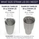thumbnail image 3 of Tapa de repuesto con pajita para YETI Rambler, 600 ml, 3 of 8