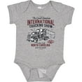 thumbnail image 3 of Inktastic Big Truck Boys or Girls Baby Bodysuit, 3 of 5
