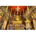 thumbnail image 2 of Shimlock, Jones 14x11 Gold Ornate Wood Framed with Double Matting Museum Art Print Titled - Wat Ratcha-orot, Bangkok, Thailand, 2 of 4