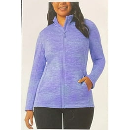 Adidas Women's Light Pink Woven Full Zip Wind Jacket w/Hood