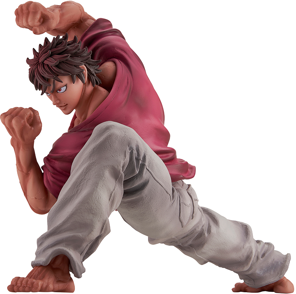 Ichibansho - Baki - Masterlise - Baki Hanma (The World Can Be Changed With One Fist) Figure