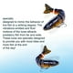 thumbnail image 4 of Señuelo artificial de 12,8 cm, hundible, con forma de varios peces, para pesca en el mar. Peces realistas que atraen a los peces. Portátil, ligero y duradero. Ideal para la pesca desde, 4 of 9
