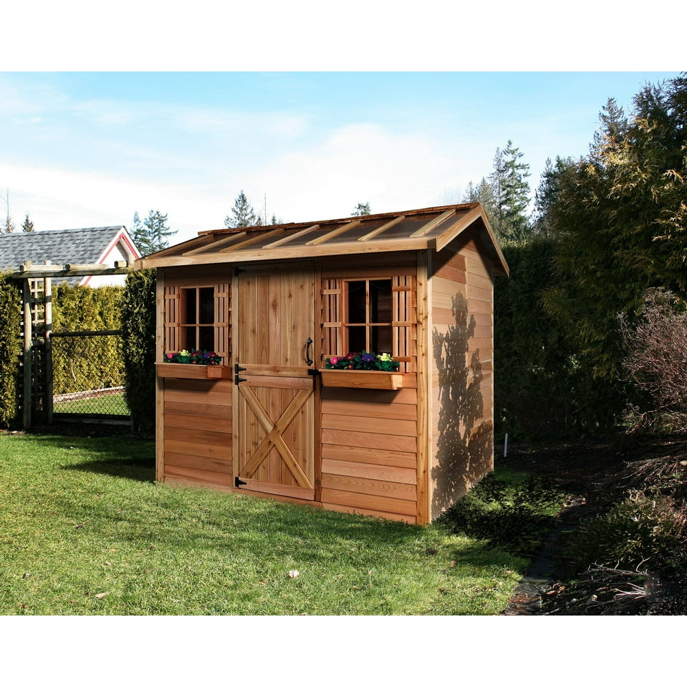 Cedarshed Hobbyhouse Garden Shed in 4 Sizes