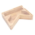 thumbnail image 1 of Hucha placa de acrílico transparente bote de ahorro de bambú para Año Nuevo para vacaciones para niños para Navidad para cumpleaños ANGGREK Otros, 1 of 8