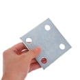 thumbnail image 5 of ETHZZLE 8pcs Steel Base On Floor Flange Sheet for Industrial Use, 5 of 5