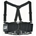 thumbnail image 2 of ok-1 00489 black lumbar back belt, large, 2 of 3