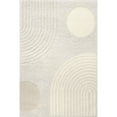 thumbnail image 2 of nuLOOM Gloria Abstract Shag Beige 3' x 5' Modern Area Rug, 2 of 9