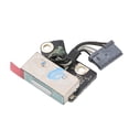 thumbnail image 3 of DC In Power Supply Board, Lightweight DC In Power Board Sturdy Durable  For MC976 For A1398 For MC975, 3 of 8