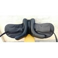 thumbnail image 4 of Leather Dressage Monoflap Changeable Gullets Saddle, Size 17", 4 of 4