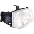 thumbnail image 3 of For MercuryTracker 1991-1996 Headlight Assembly Passenger Side Chrome Housing Clear Lens Replacement For FO2503150 | F1KY 13008 A, 3 of 4