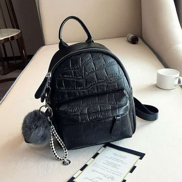 Mini pu backpack best sale