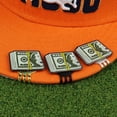 thumbnail image 1 of Clip metálico para gorra de golf con rotulador esmalteado - Mejor accesorio de golf para hombres y mujeres - Regalo personalizado para golfistas, 1 of 1