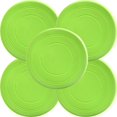 thumbnail image 1 of Discos para lanzamiento preciso FlyBixGreen 5 Piezas Discos voladores Silicona Ø18 cm Verde. VentDepot MXYGN-005, 1 of 2