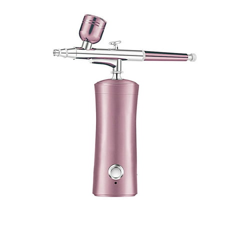 

RKSTN Oxygen Facial Portable Airbrush Skin Care Nano Facial Steamer Portable Makeup Airbrush Serum Toner Nano Mist Sprayer Facial Misters Device