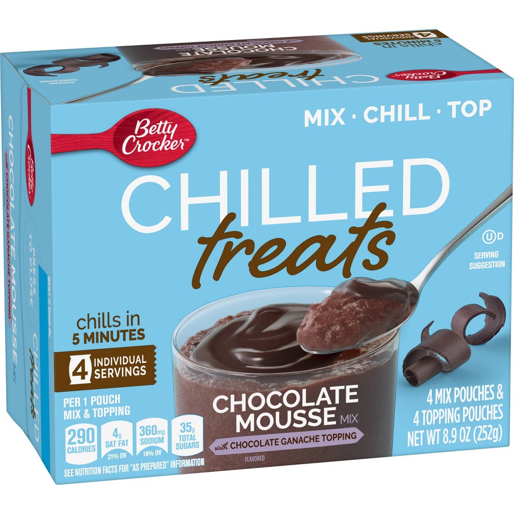 Betty Crocker Chilled Treats Chocolate Mousse Mix