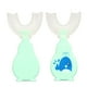 thumbnail image 5 of Cepillo De Dientes De Boca Completa, Cepillo De Dientes Portátil En Forma De U Para Niños Pequeños, Silicona De Grado Alimenticio, Limpieza Conveniente De 360 ​​grados Para YLSHRF Otros, 5 of 8