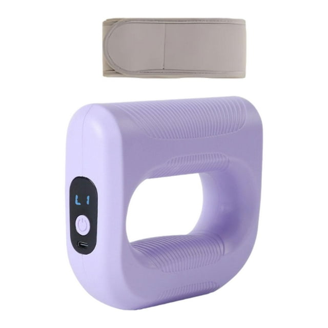BELOVING Appareil de Massage Électrique à Anneau Réglable pour Tissus Profonds pour Mère Entraînement à la Maison Violet