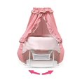 thumbnail image 1 of Berceau pour Poupée ing (Convient aux Poupées American Girl), Rose, 1 of 1