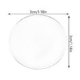 thumbnail image 2 of Raindrops 10Pcs VR Virtual Glasses Part Convex Lenses Portable Lens VR Virtual Glasses Acrylic Lens, 2 of 8