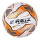thumbnail image 4 of Balón de fútbol de cuero de la talla 5 del fútbol de la PU con la red para el entrenamiento del fútbol Naranja + blanco Soledad Balón de fútbol, 4 of 8