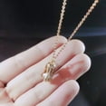thumbnail image 2 of Peanut Pendant Necklace For Women Simple Niche, 2 of 2