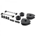 thumbnail image 2 of Fits 2021-2023 Ford Bronco Sport Bell Tech Lift Kit Suspension 152650BK 1-1/2 Inch Front Lift; 1-1/2 Inch Rear Lift; Black/Silver Components, 2 of 7