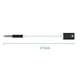 thumbnail image 3 of Adaptador para auriculares: cable de audio de 3,5 mm macho a hembra, cable de audio USB-C a Aux, compatible con reproductores MP3, ordenadores portátiles, tabletas y smartphones (1 unidad), 3 of 8