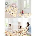 thumbnail image 3 of Gmogad Baby Play Mat Foldable Baby Crawling Mat Reversible Baby Play Gym Mat Non-Slip white, 3 of 7