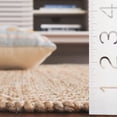 thumbnail image 4 of SAFAVIEH Montauk Cora Checkered Area Rug, Natural/Yellow, 8' x 10', 4 of 10
