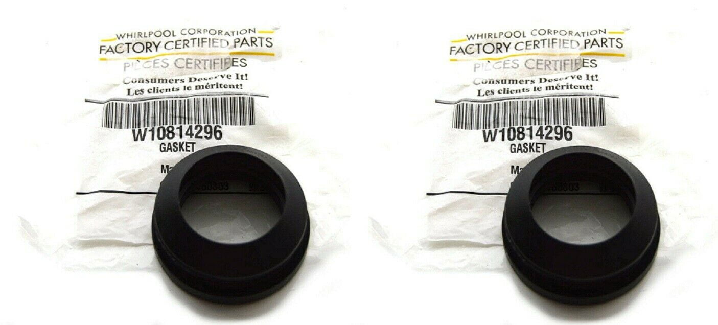 Whirlpool W10814296 Washer Replacement Gasket-Seal for sale online 