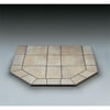 American Panel 40 dl c Carmel Tile Double Cut Stove Board 40 Inch x 40 Inch