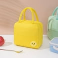 thumbnail image 4 of GASTROPOD Lunch Bag,Convenient Carrying Insulated Lunch Bag,Superior Materials Insulated Lunch Box,Yellow,One Size, 4 of 7